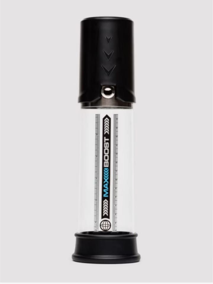 Pumped Premium Rechargeable Automatic LCD Pump